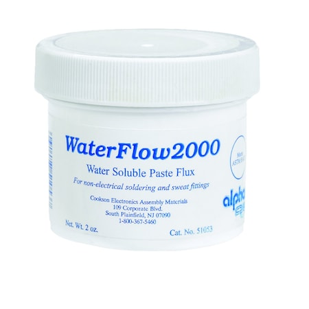 Alpha Metals Alpha Fry 2 oz Paste Flux 1 pc 51053